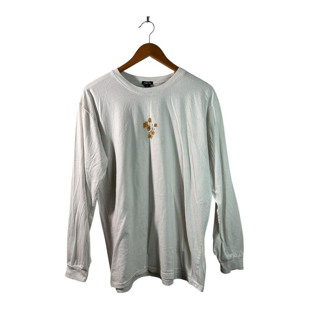 Oversized Cottagecore Coastal Grandma Long Sleeve Shirt
